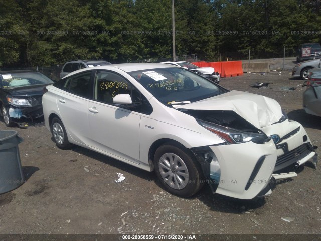 TOYOTA PRIUS 2019 jtdkarfu0k3089767