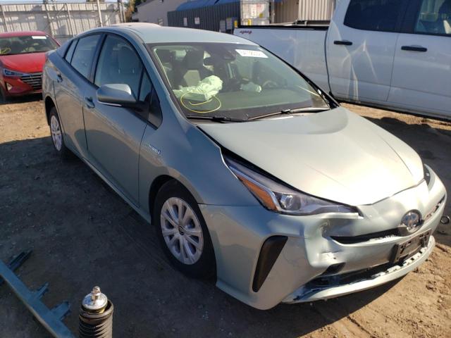 TOYOTA PRIUS 2019 jtdkarfu0k3090045