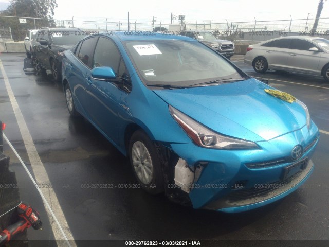 TOYOTA PRIUS 2019 jtdkarfu0k3090658