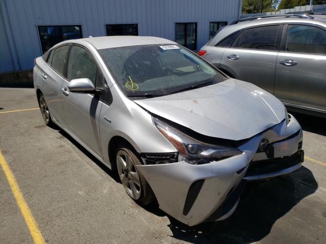 TOYOTA PRIUS 2019 jtdkarfu0k3091132