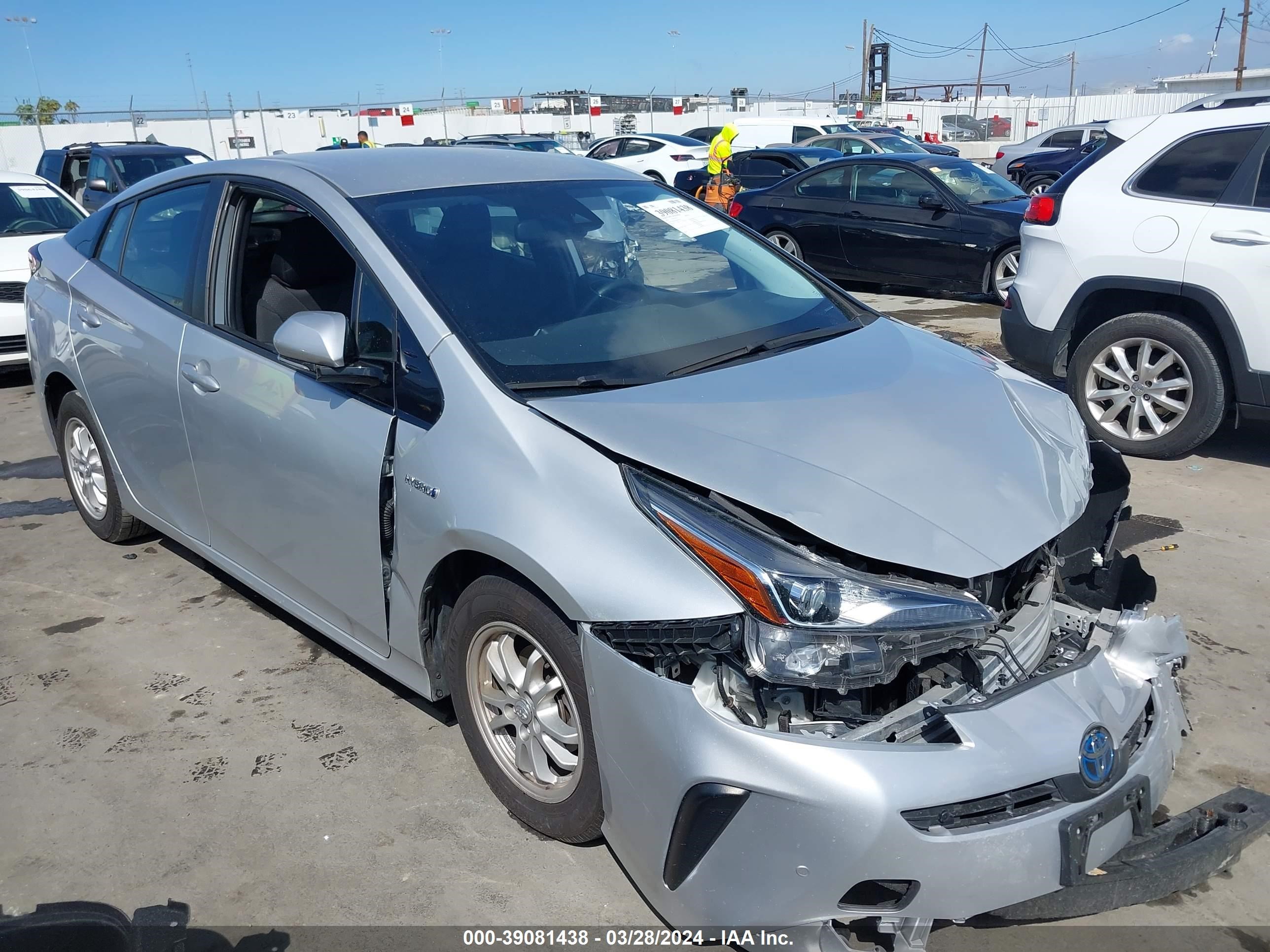 TOYOTA PRIUS 2019 jtdkarfu0k3093429