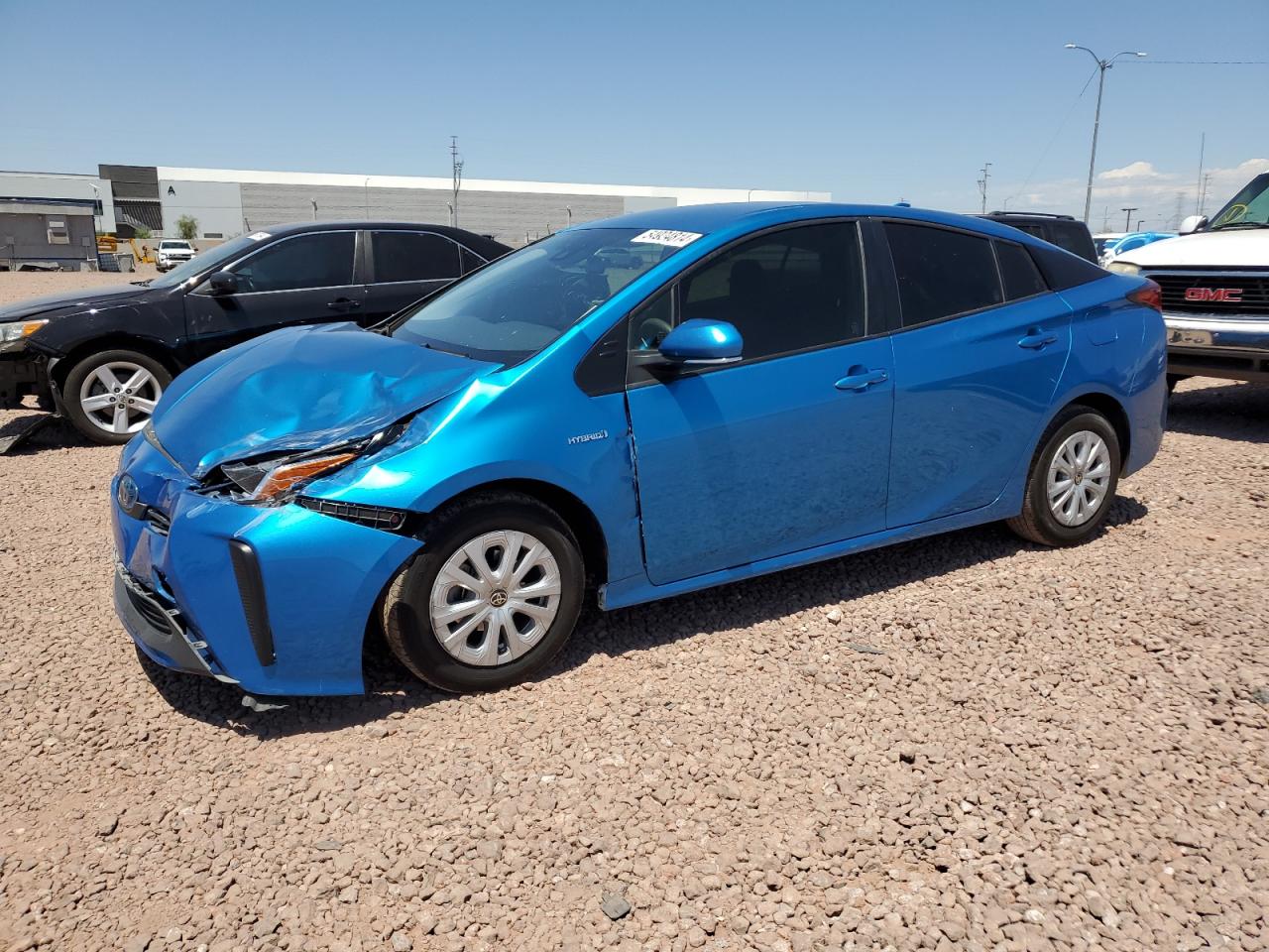 TOYOTA PRIUS 2019 jtdkarfu0k3093494