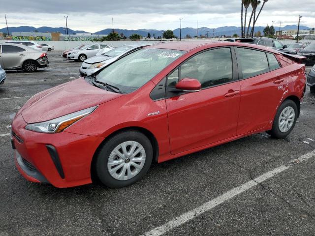 TOYOTA PRIUS 2019 jtdkarfu0k3100041