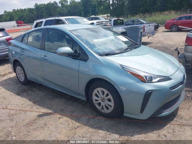 TOYOTA PRIUS 2019 jtdkarfu0k3100539