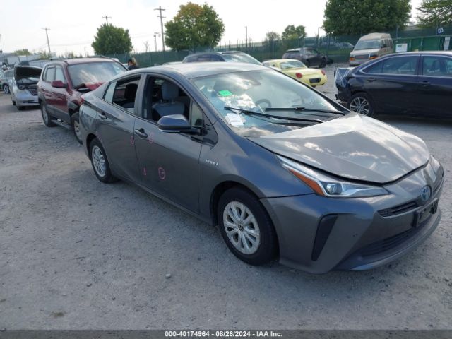 TOYOTA PRIUS 2019 jtdkarfu0k3100587