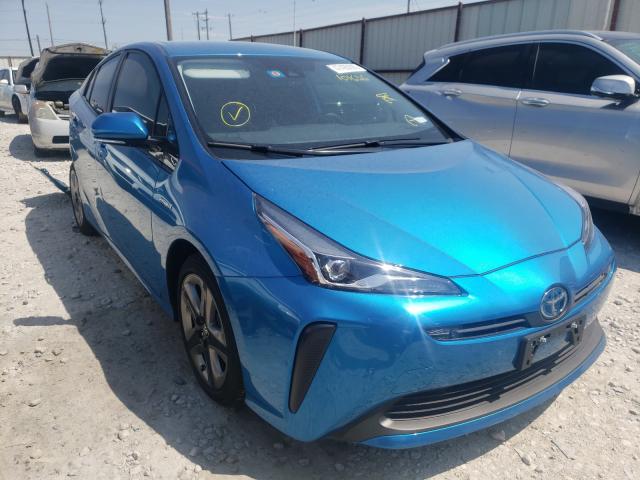 TOYOTA PRIUS 2019 jtdkarfu0k3101626