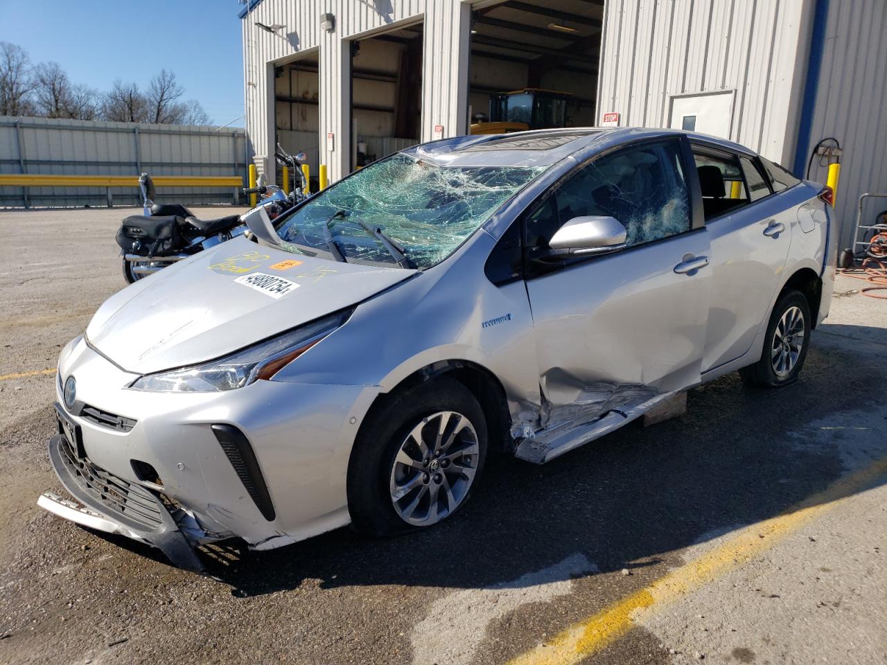 TOYOTA PRIUS 2019 jtdkarfu0k3102338