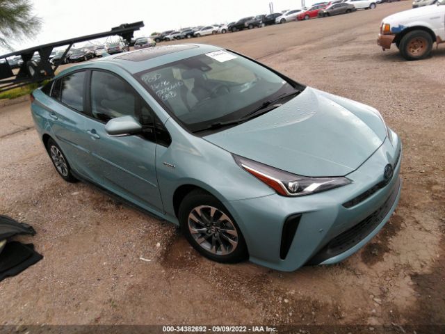 TOYOTA PRIUS 2019 jtdkarfu0k3102453