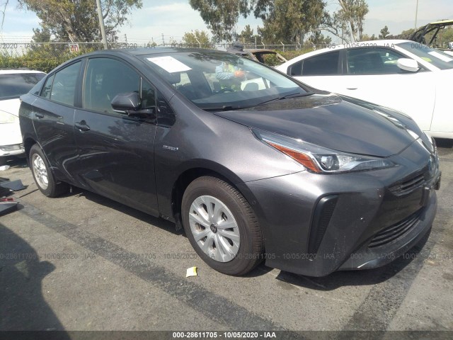 TOYOTA PRIUS 2020 jtdkarfu0l3103362