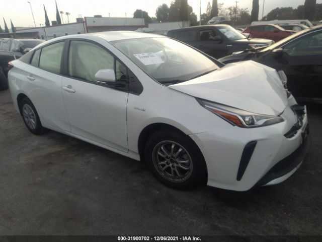 TOYOTA PRIUS 2020 jtdkarfu0l3103412