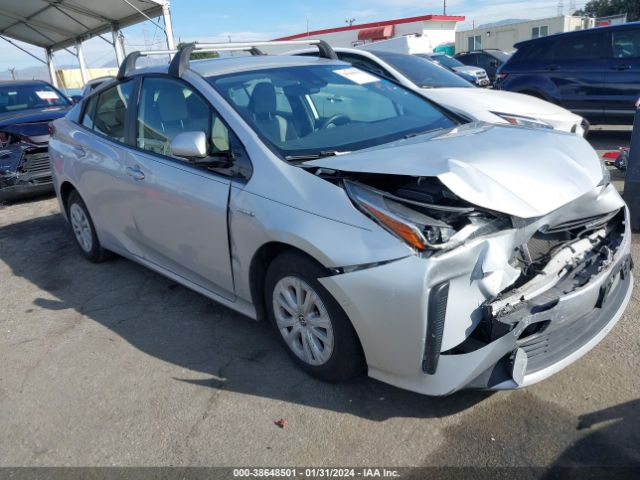 TOYOTA PRIUS 2020 jtdkarfu0l3104026