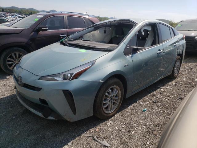 TOYOTA PRIUS 2020 jtdkarfu0l3104124