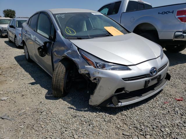 TOYOTA PRIUS L 2020 jtdkarfu0l3105158