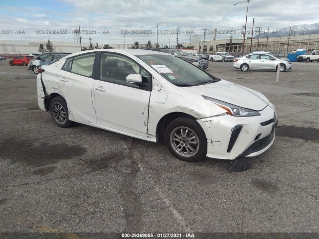 TOYOTA PRIUS 2020 jtdkarfu0l3114345