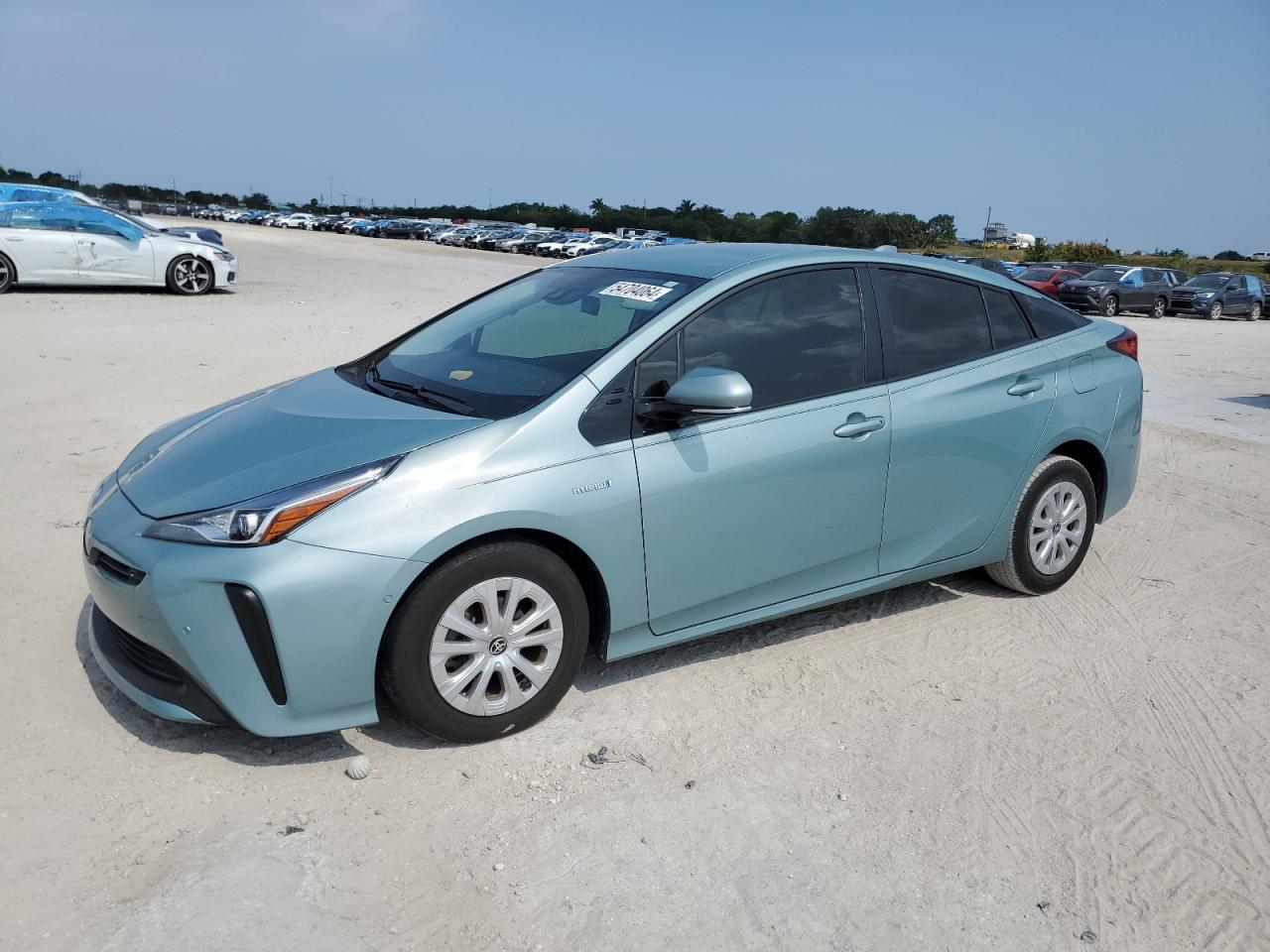 TOYOTA PRIUS 2020 jtdkarfu0l3116791