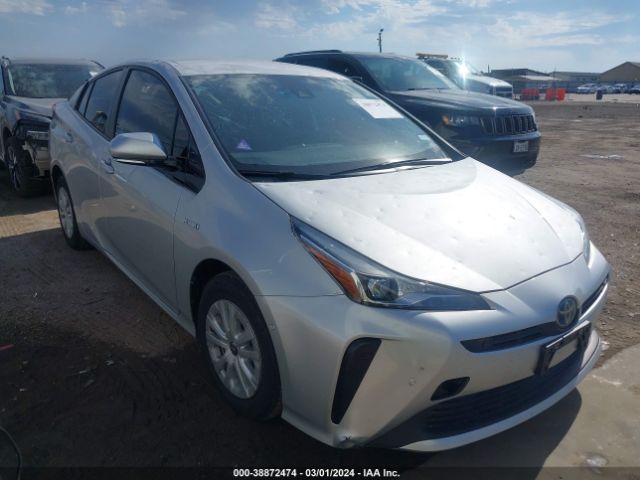 TOYOTA PRIUS 2020 jtdkarfu0l3118492