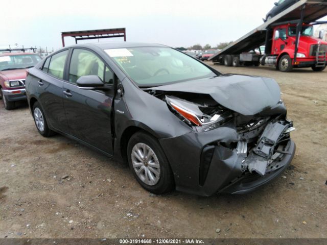 TOYOTA PRIUS 2020 jtdkarfu0l3119237