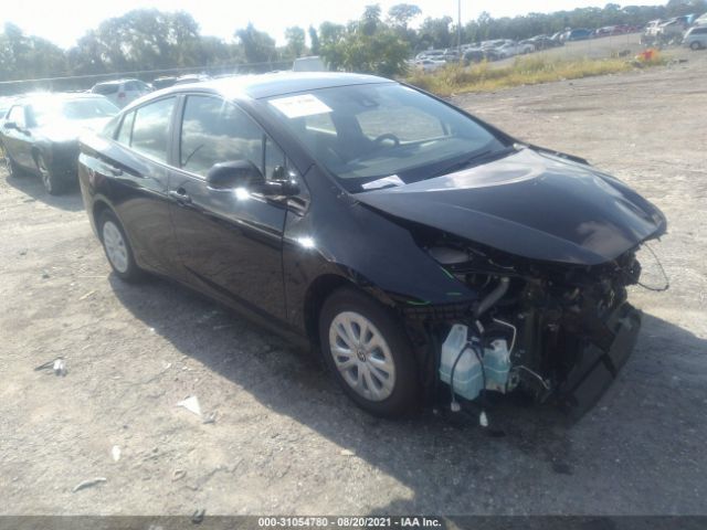 TOYOTA PRIUS 2020 jtdkarfu0l3121831