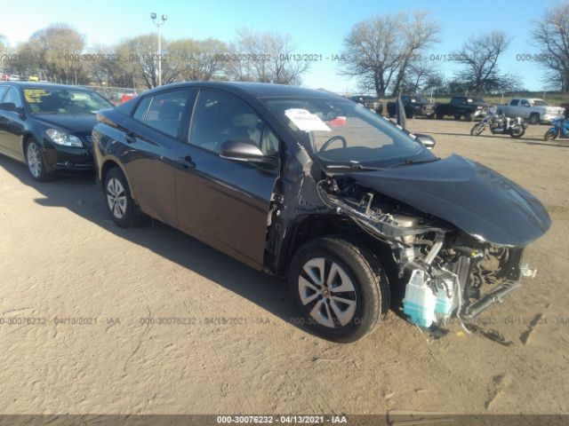 TOYOTA PRIUS 2016 jtdkarfu1g3006936