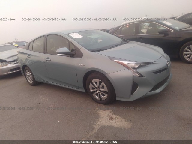 TOYOTA PRIUS 2016 jtdkarfu1g3017337