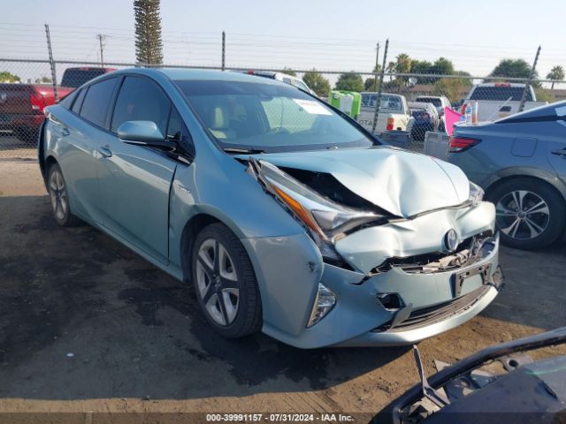 TOYOTA PRIUS 2016 jtdkarfu1g3025101