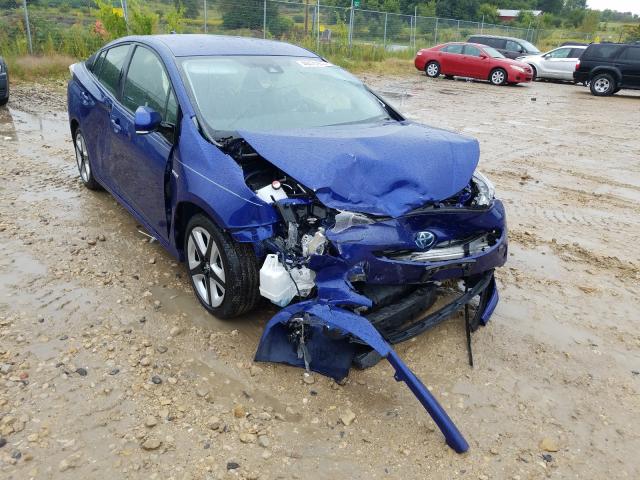 TOYOTA PRIUS 2016 jtdkarfu1g3510533