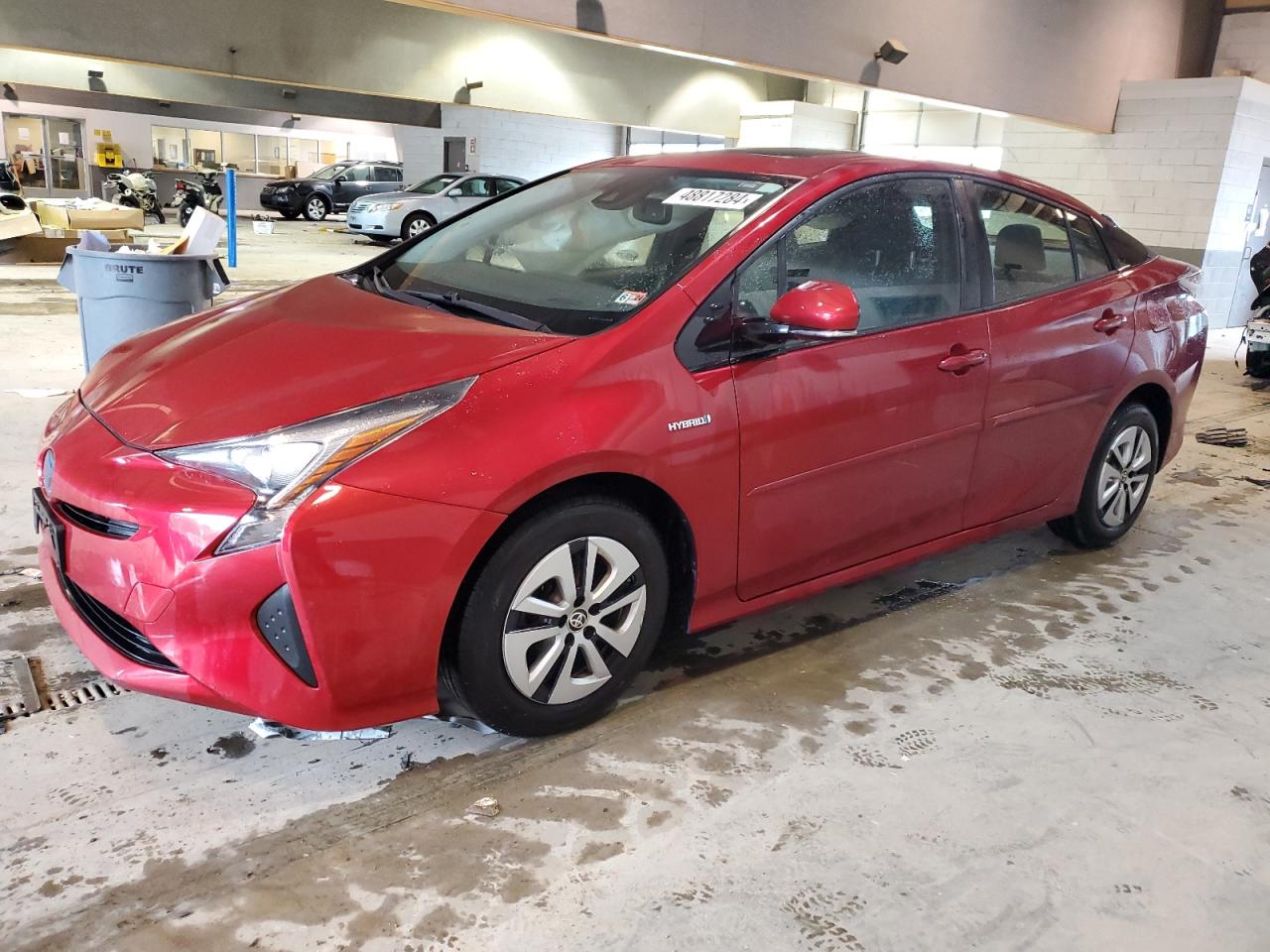 TOYOTA PRIUS 2016 jtdkarfu1g3517336