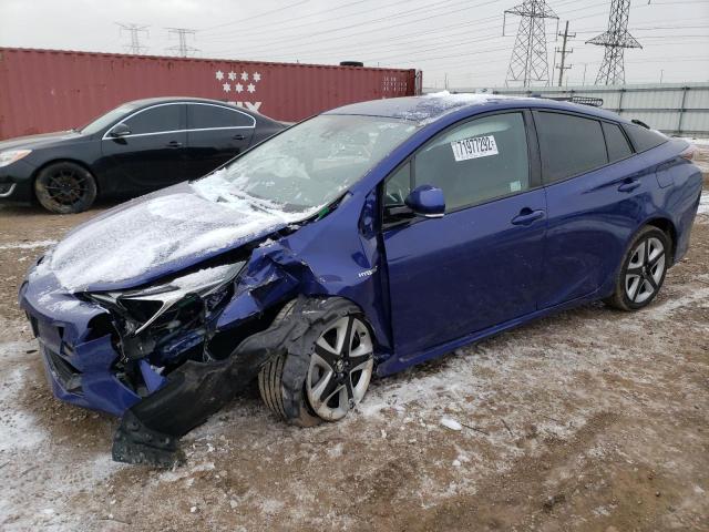 TOYOTA PRIUS 2016 jtdkarfu1g3517577