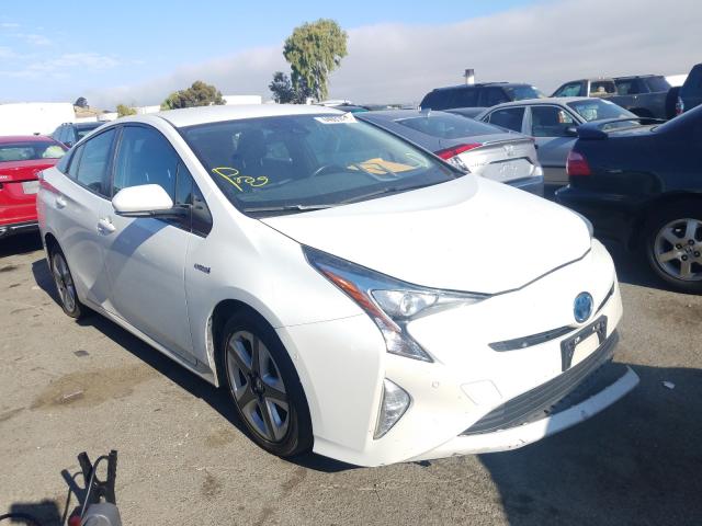 TOYOTA PRIUS 2017 jtdkarfu1h3045415