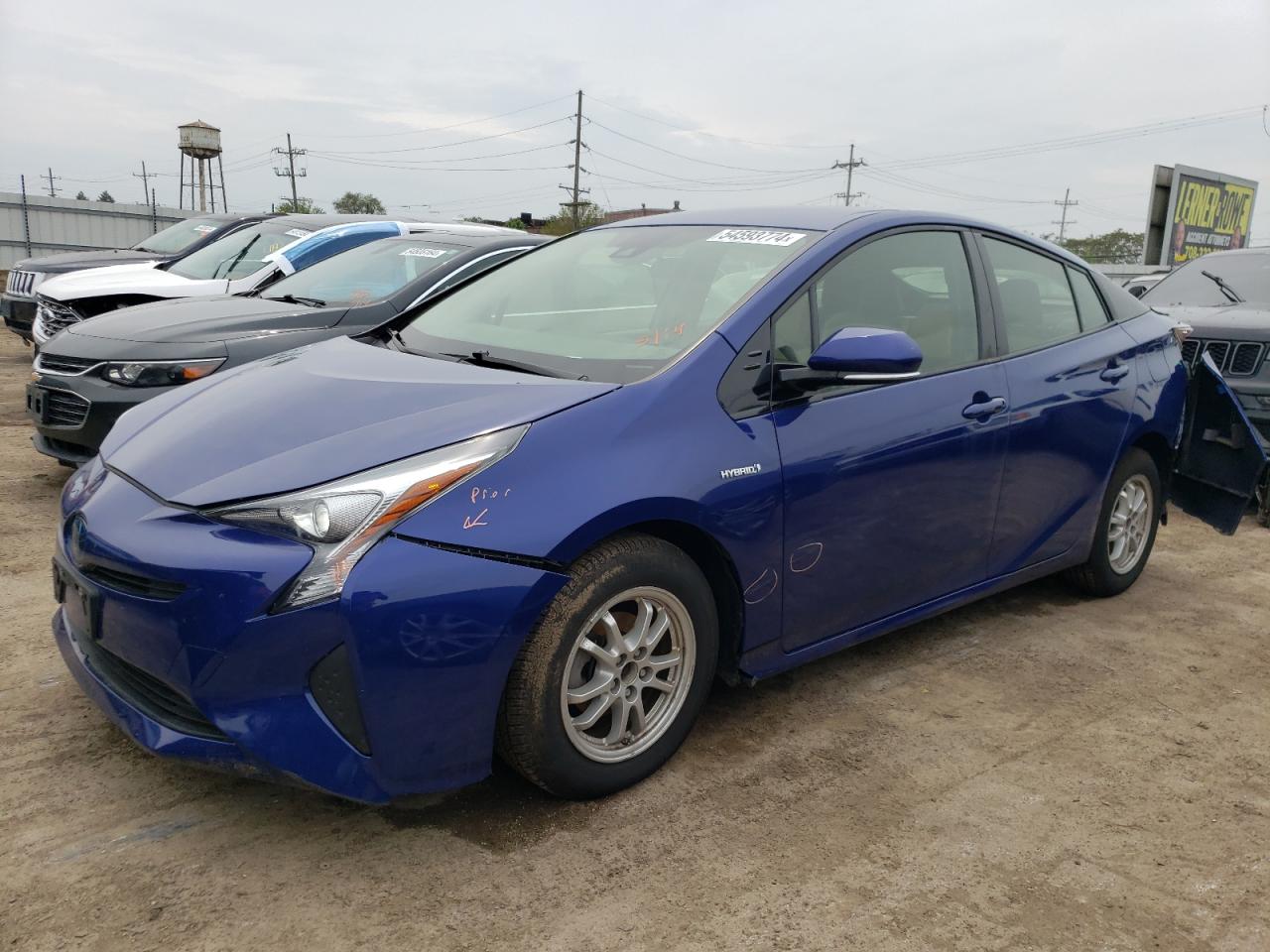 TOYOTA PRIUS 2017 jtdkarfu1h3050789