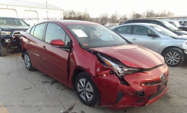 TOYOTA PRIUS 2017 jtdkarfu1h3052221