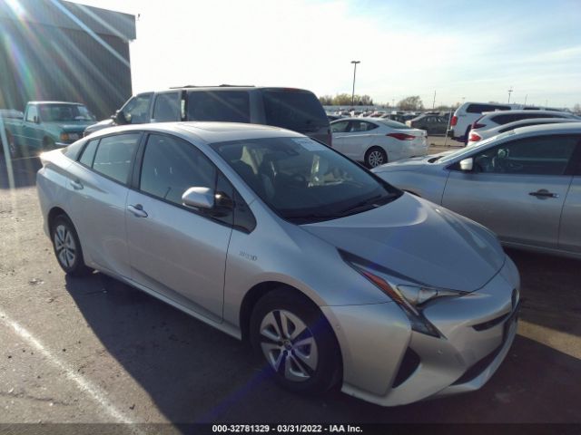 TOYOTA PRIUS 2018 jtdkarfu1j3058378