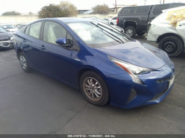 TOYOTA PRIUS 2018 jtdkarfu1j3066240