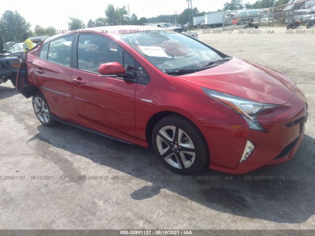 TOYOTA PRIUS 2018 jtdkarfu1j3068120