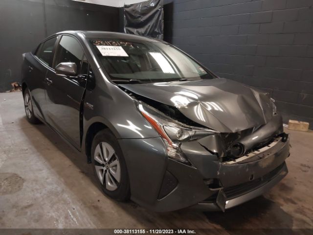 TOYOTA PRIUS 2018 jtdkarfu1j3551526