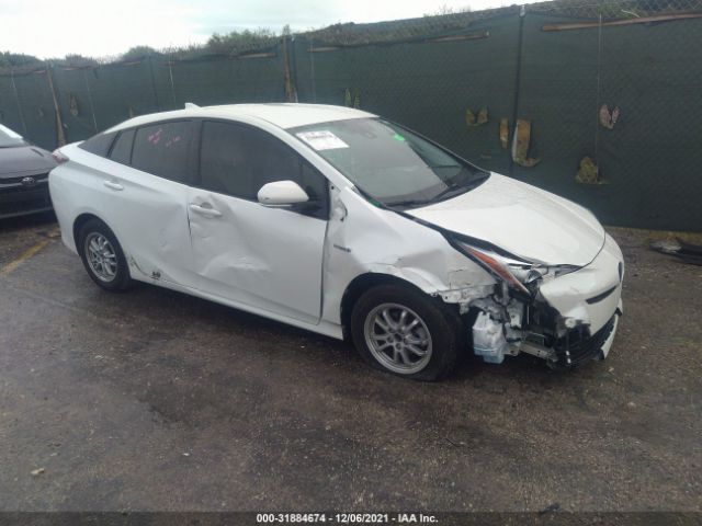 TOYOTA PRIUS 2018 jtdkarfu1j3553972