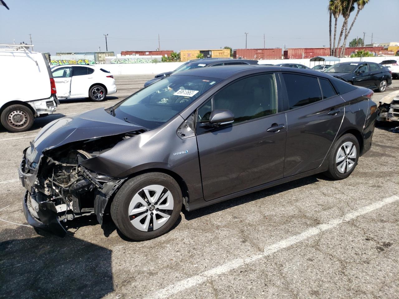 TOYOTA PRIUS 2018 jtdkarfu1j3554233