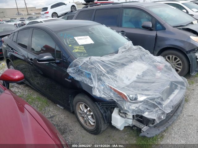 TOYOTA PRIUS 2019 jtdkarfu1k3071522