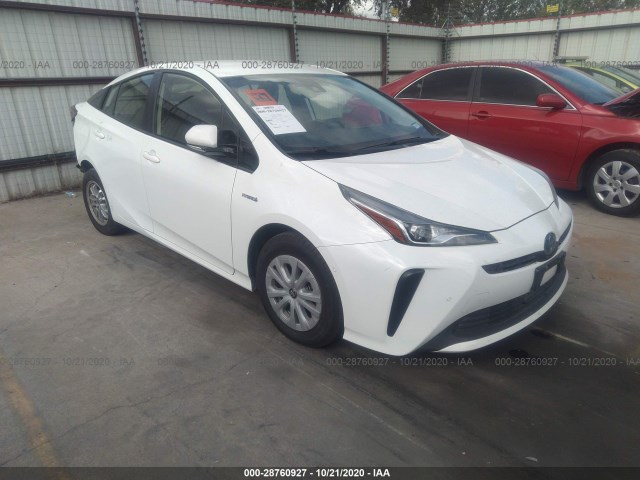 TOYOTA PRIUS 2019 jtdkarfu1k3073268