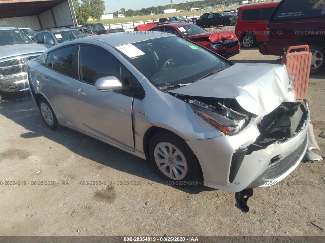 TOYOTA PRIUS 2019 jtdkarfu1k3073531