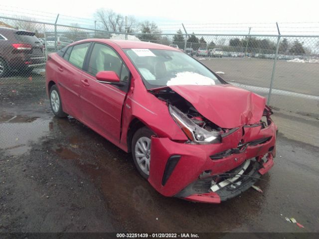 TOYOTA PRIUS 2019 jtdkarfu1k3073576