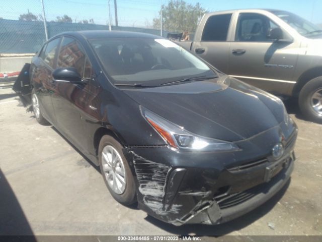 TOYOTA PRIUS 2019 jtdkarfu1k3076218