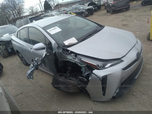 TOYOTA PRIUS 2019 jtdkarfu1k3076574