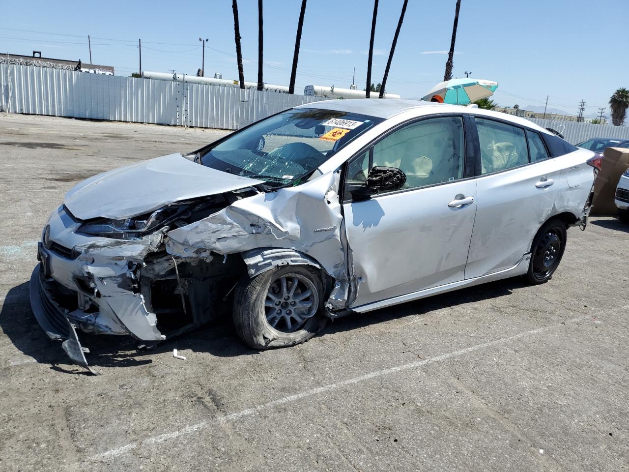 TOYOTA PRIUS 2019 jtdkarfu1k3077367