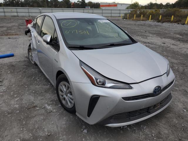 TOYOTA PRIUS 2019 jtdkarfu1k3077501