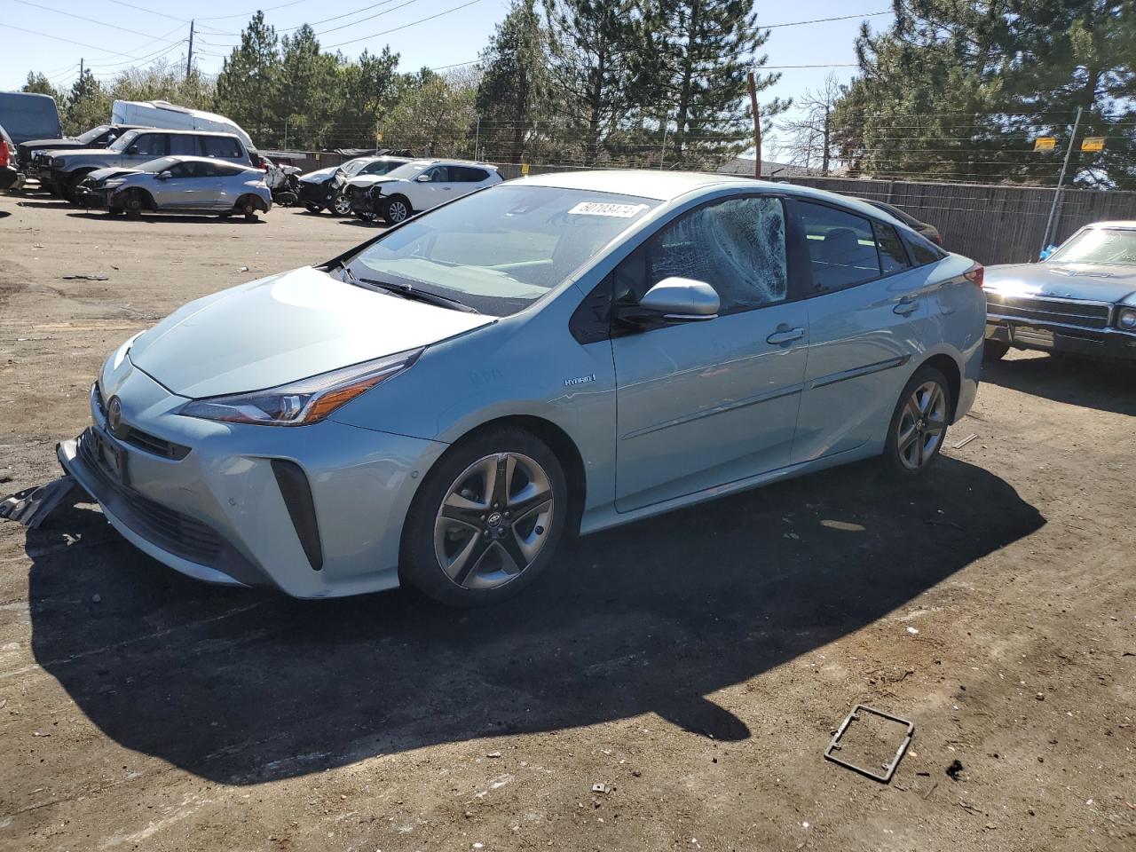 TOYOTA PRIUS 2019 jtdkarfu1k3081998