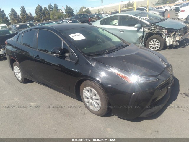 TOYOTA PRIUS 2019 jtdkarfu1k3084125