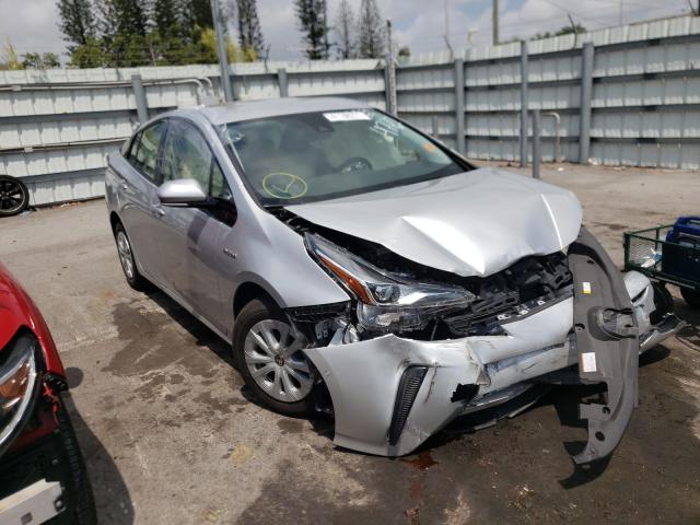 TOYOTA PRIUS 2019 jtdkarfu1k3084772