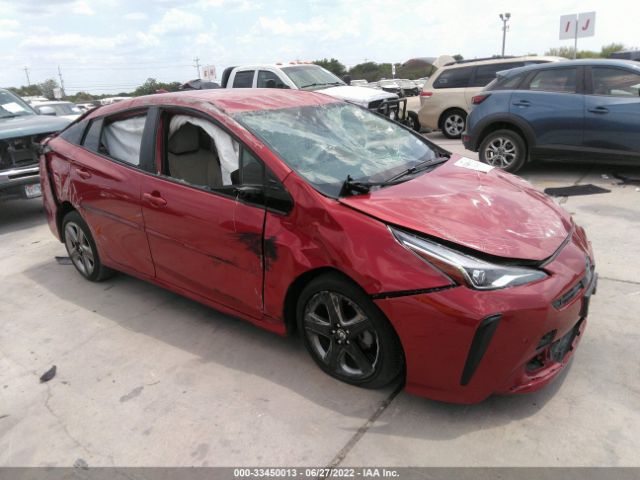 TOYOTA PRIUS 2019 jtdkarfu1k3085162