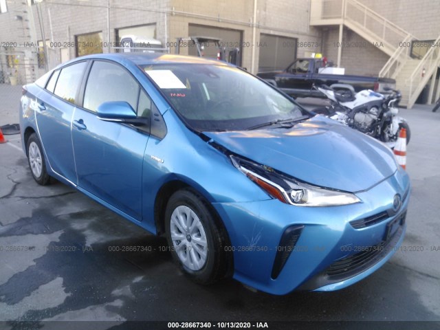 TOYOTA PRIUS 2019 jtdkarfu1k3087607